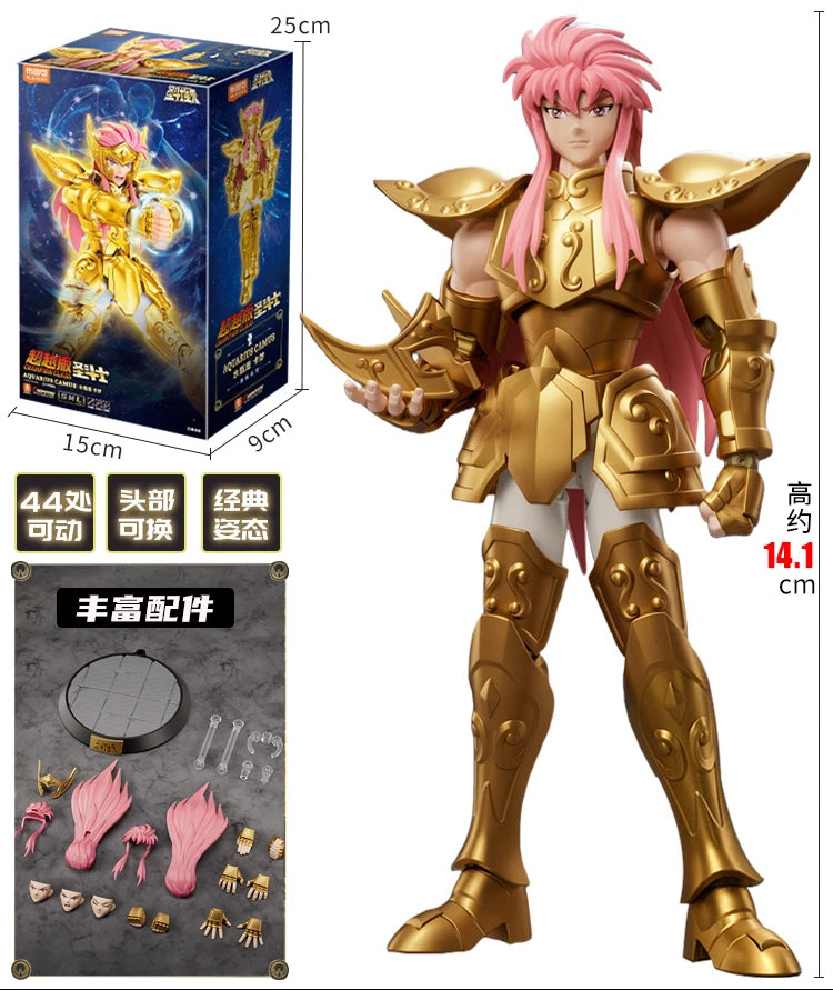 BLOKEES Original Saint Seiya Andromeda Shun PISCES APHRODITE VIRGO SHAKA CHAMPION CLASS Action Figure Assembly Model Toys Gift