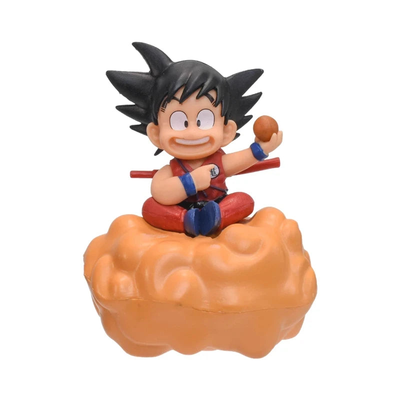 Dragon Ball  Anime Figure Sun Goku Action Figure Young Flight Same Style Tendon Douyun PVC Statue Collection Model Kid Doll