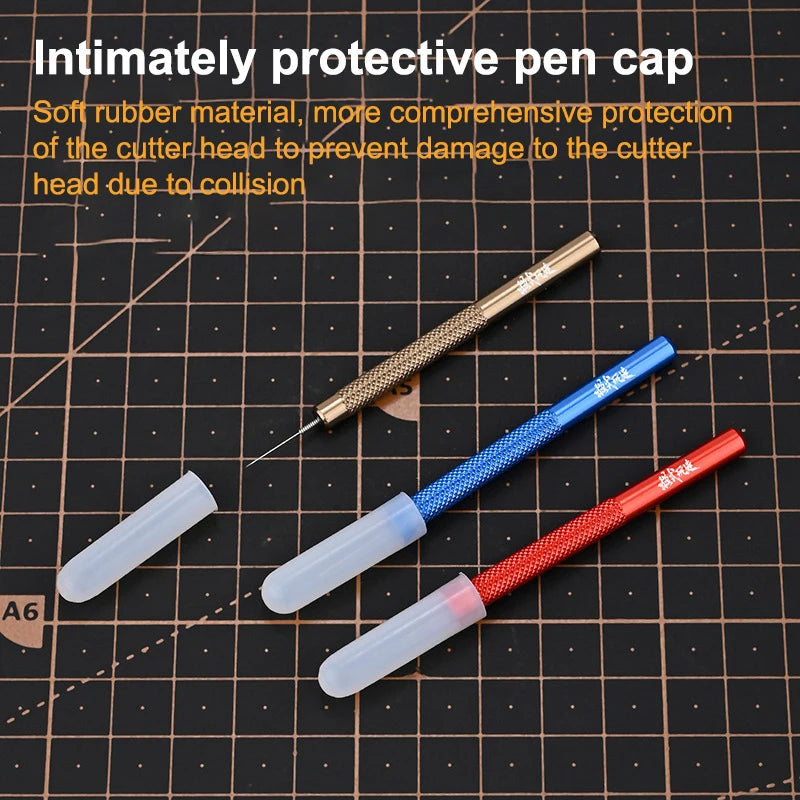 MS107 Metal Precision Glue Dispenser For Gundam Scale Model Building Tools CA Glue Applicator Military Hobby DIY Craft Too